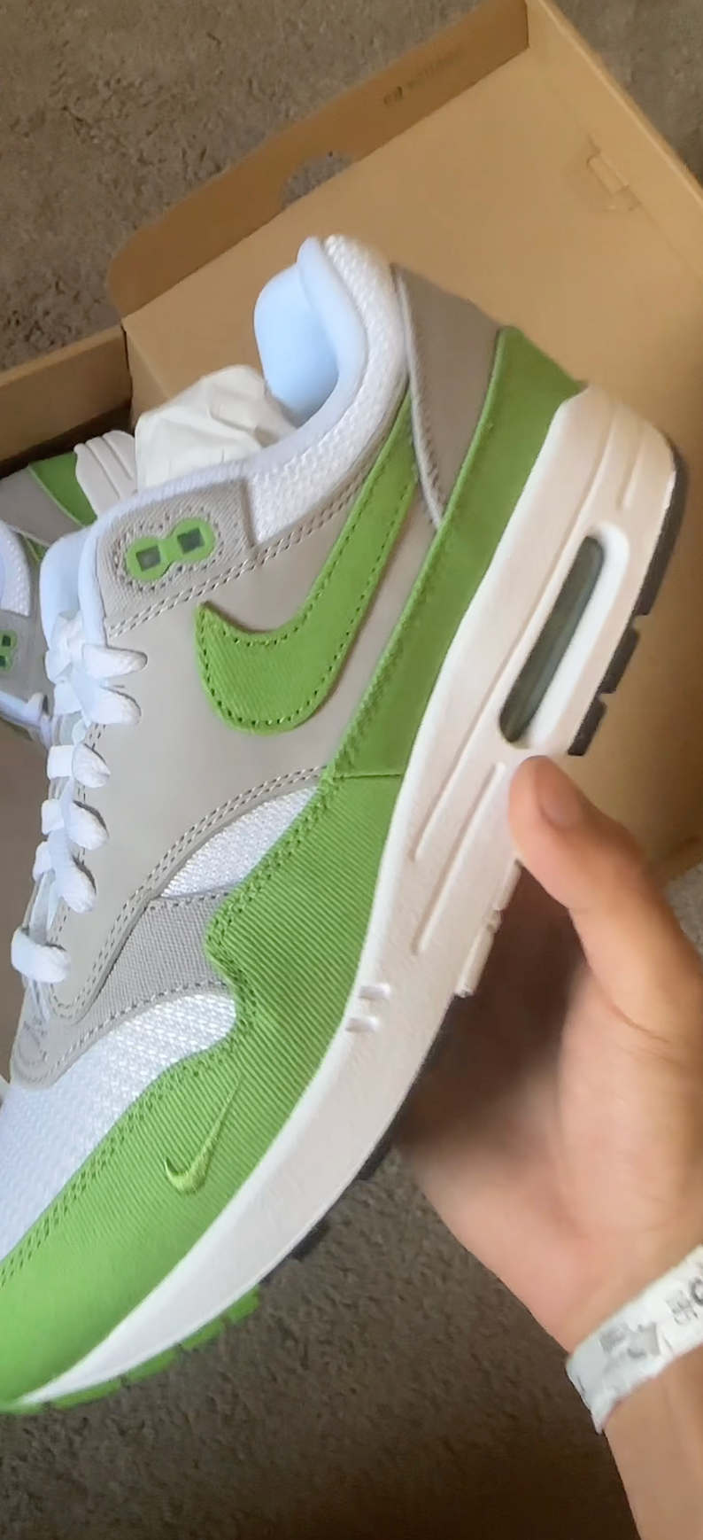 Nike Air Max 1 Patta 20th Anniversary Chlorophyll