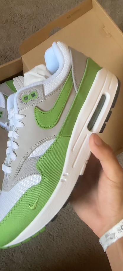 Unboxing Nike Air Max 1 Patta 20th Anniversary Chlorophyll