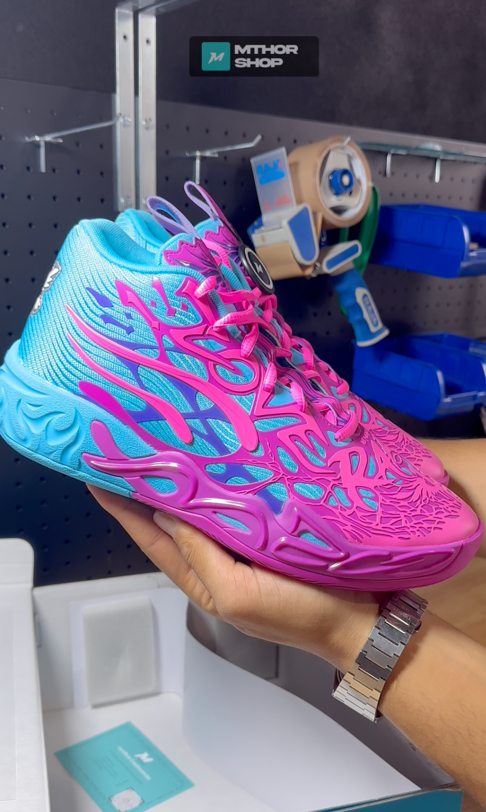 Puma LaMelo Ball MB.04 Iridescent