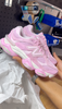 Unboxing video New Balance 9060 ASOS Exclusive Pink Overdye