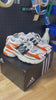 Video Unboxing adidas Adistar Jellyfish Pharrell Williams Focus Olive Orange