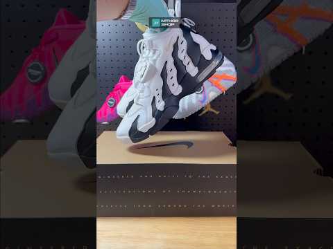 Unboxing Video Nike Air DT Max '96 Colorado Away White Black