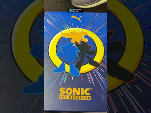 Unboxing Video Puma Inverse Sonic The Hedgehog Shadow