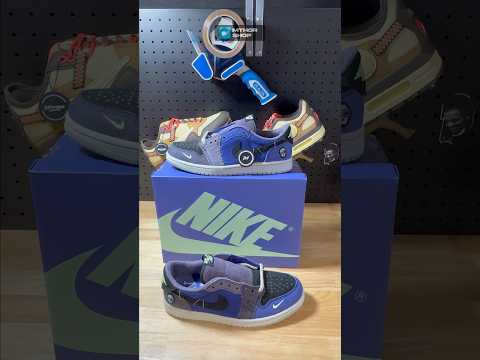 Unboxing Video Jordan 1 Retro Low OG Zion Williamson Voodoo Alternate