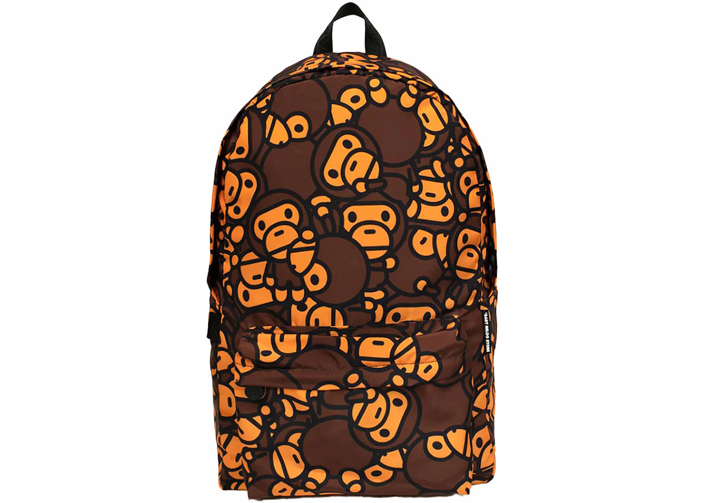BAPE All Baby Milo Large Backpack Brown -1