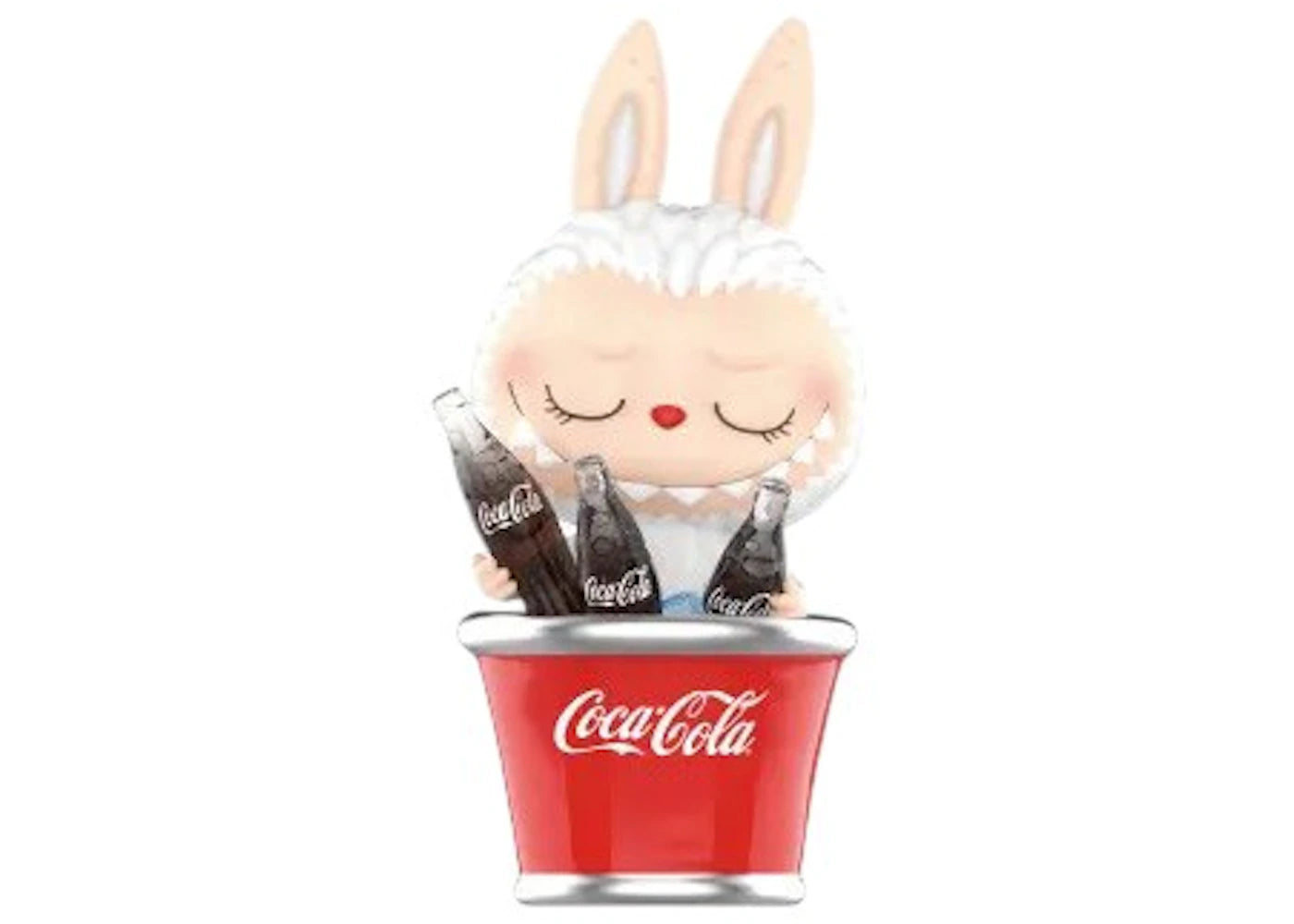 Pop Mart Labubu The Monsters Coca-Cola Series Time to Cool Down Figure -1