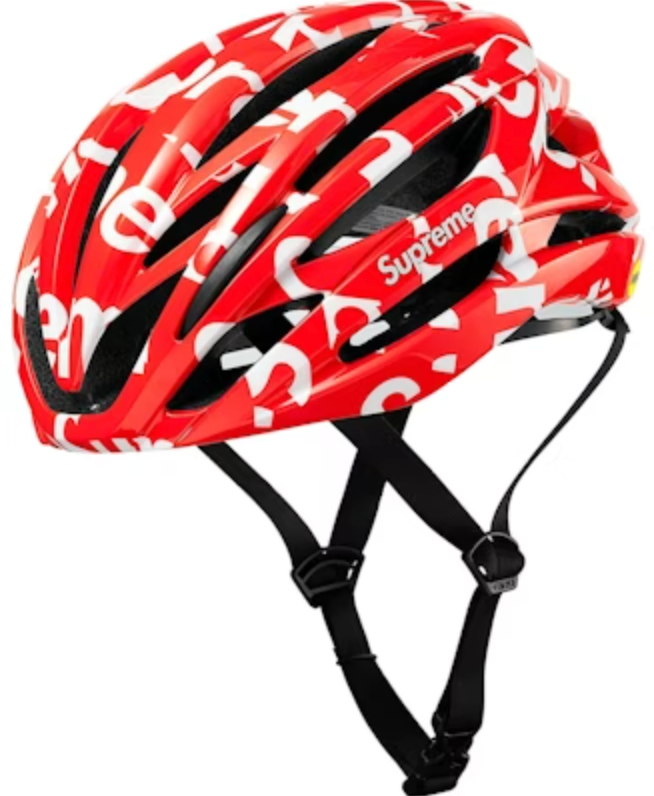 Supreme Giro Syntax MIPS Helmet Red -1