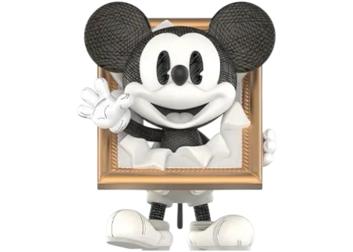 Pop Mart Disney Mickey Boundless Creativity Series Painting Mickey Figure -1