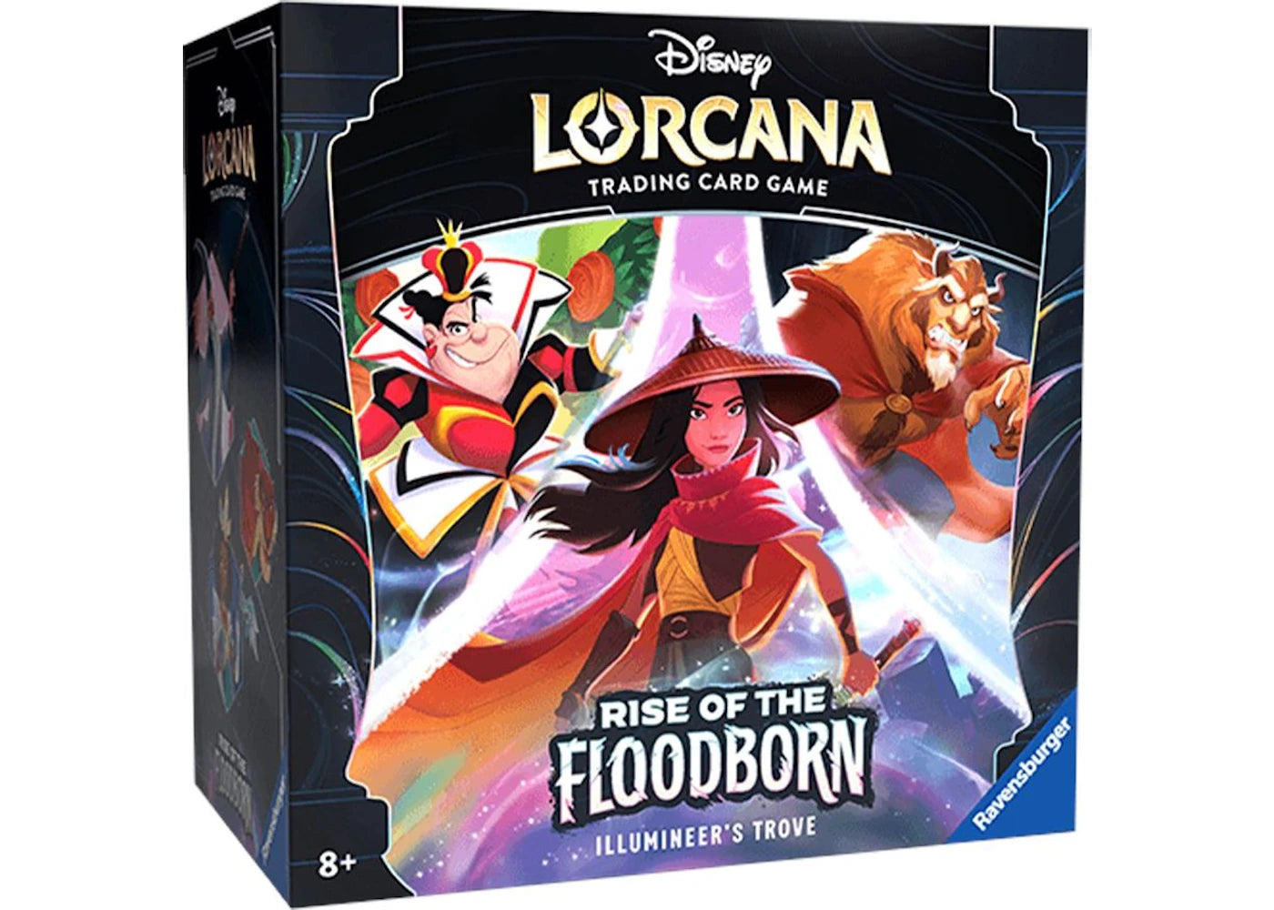 Disney Lorcana TCG The First Chapter Rise of the Floodborn Illumineer's Trove Box -1