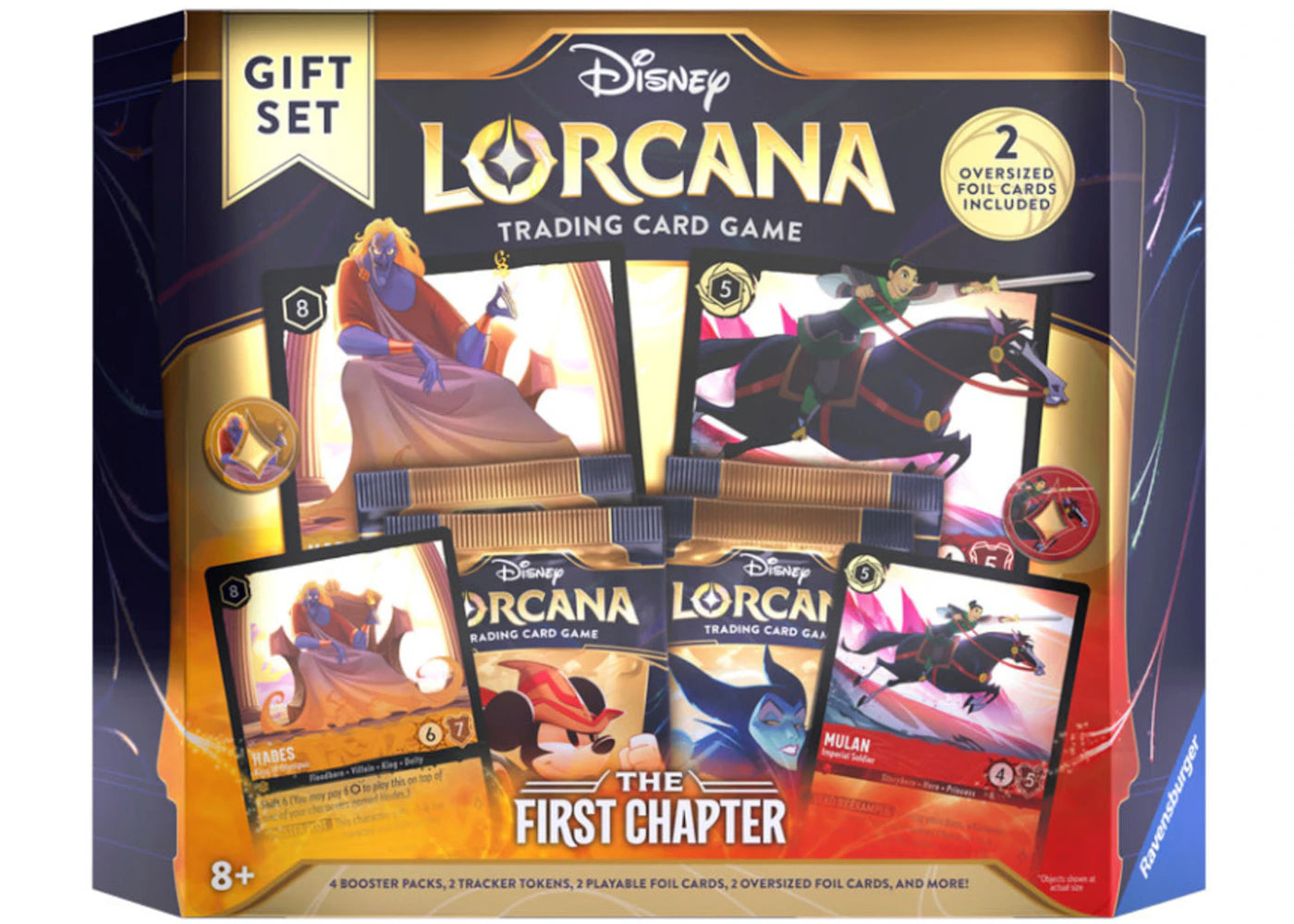 Disney Lorcana TCG The First Chapter Gift Set -1