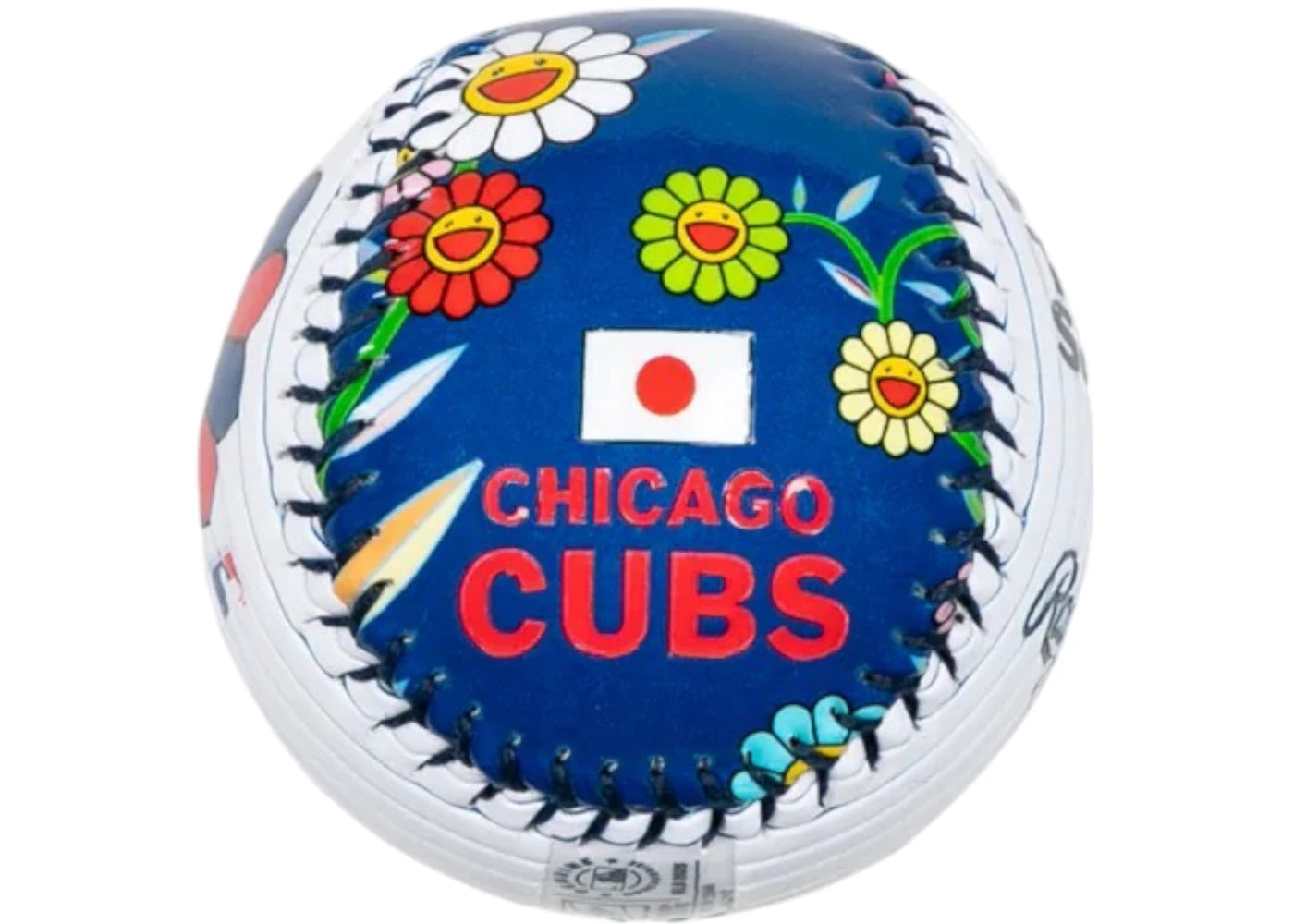 Takashi Murakami MLB World Tour Tokyo Series 2025 Rawlings Cubs Baseball -1