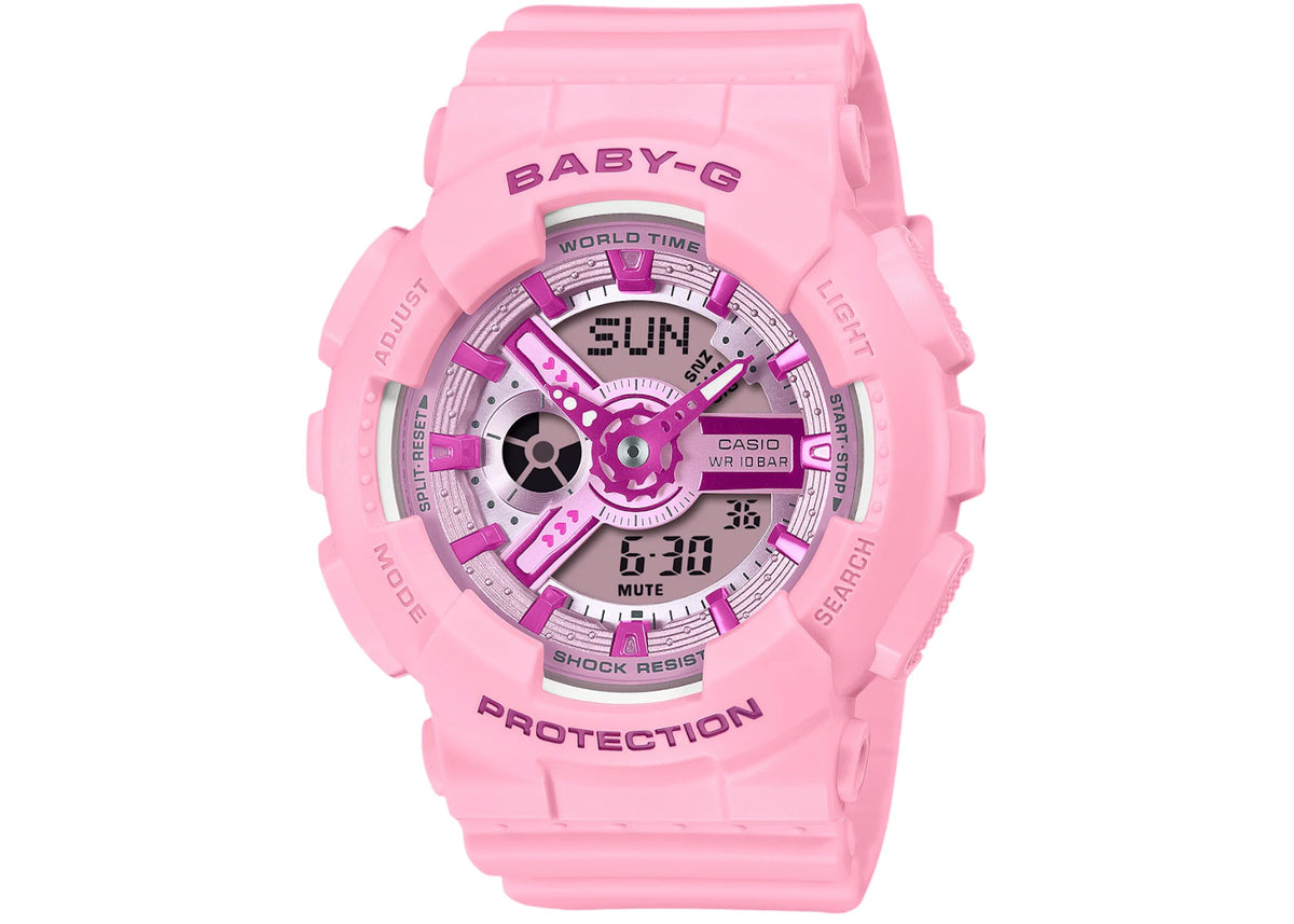 Casio Baby-G BA-110YK-4A (Pink) -1