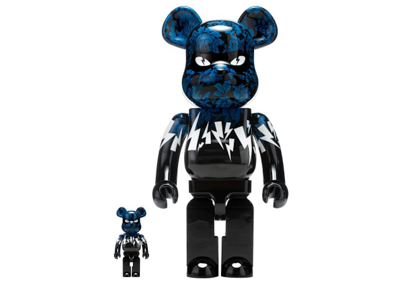 Bearbrick Macau 2023 x Neil Barrett 100% & 400% Set -1