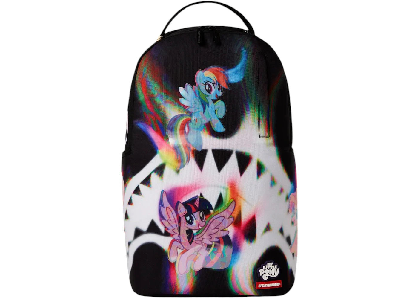 Sprayground My Little Pony Rainbow Riders DLXR Backpack Multicolor -1