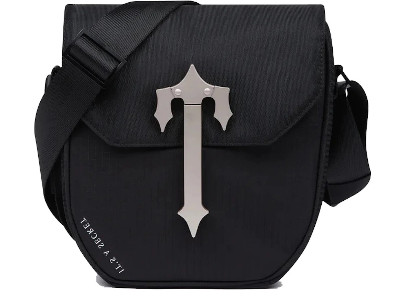 Trapstar Cobra T Bag Black/Silver -1