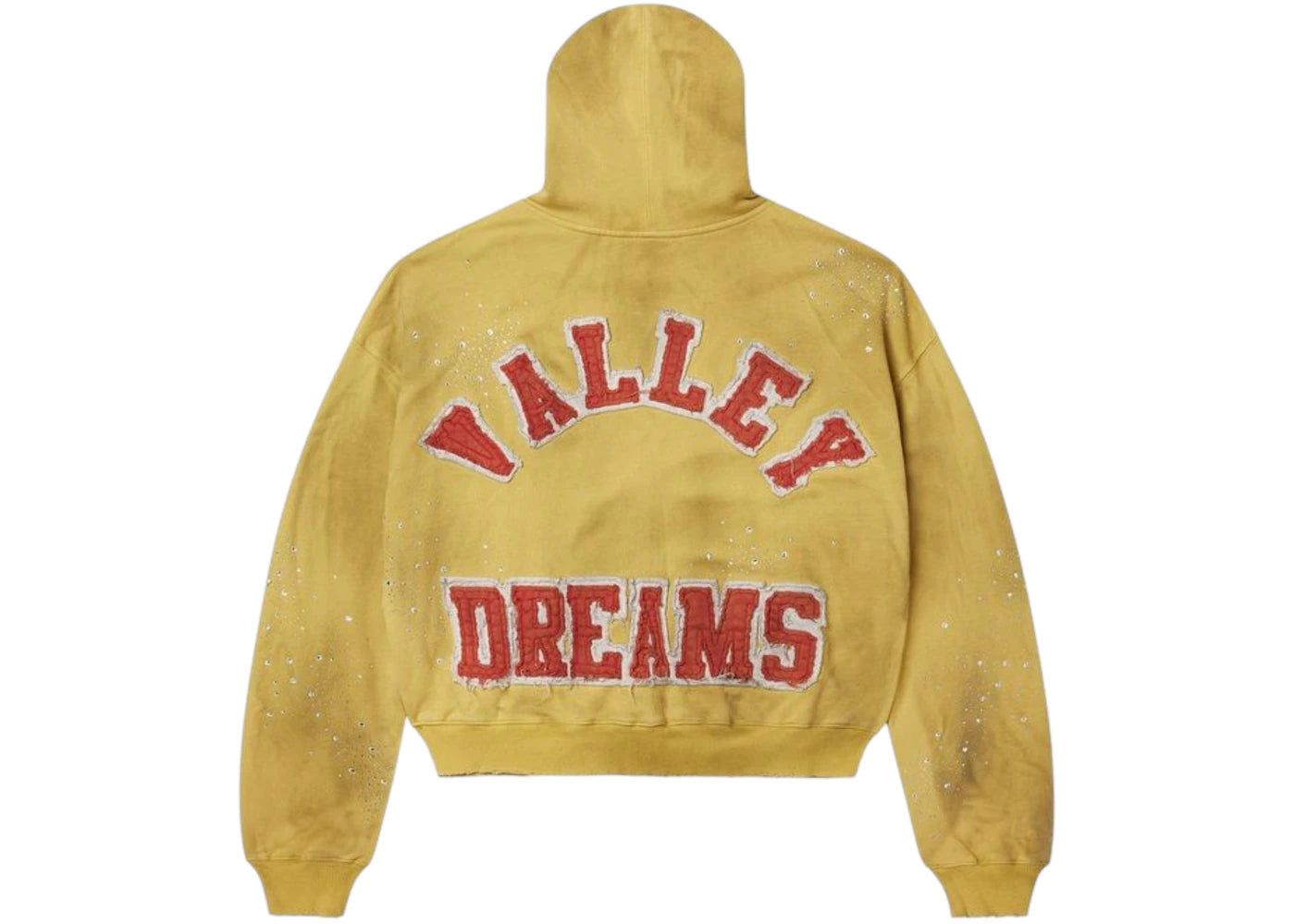 Vale Forever Sun Cluster Zip Hoodie Yellow -1