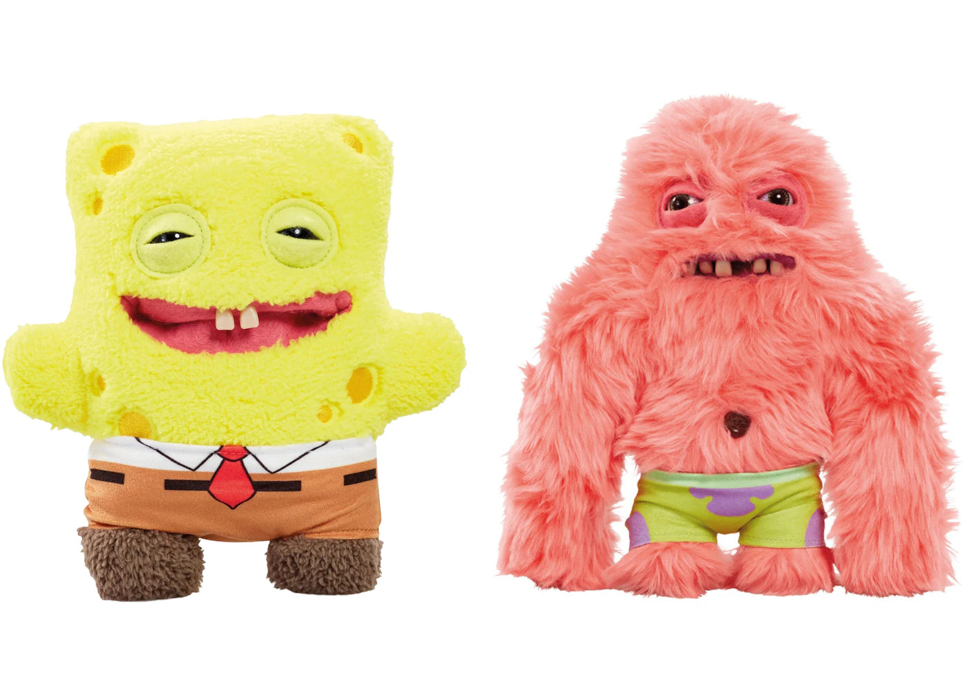 Fuggler Spongebob Squarepants - Spongebob & Patrick Plush Set -1