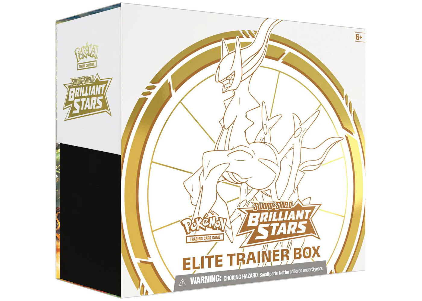 Pokémon TCG Sword & Shield Brilliant Stars Elite Trainer Box -1