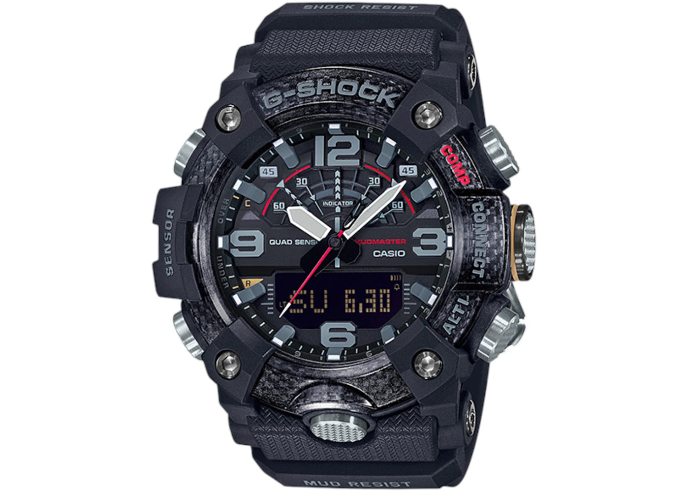 Casio Master of G-Land Mudmaster GG-B100-1A -1