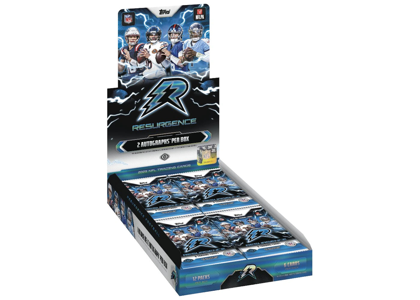 2025 Topps Resurgence Football Hobby Box -1