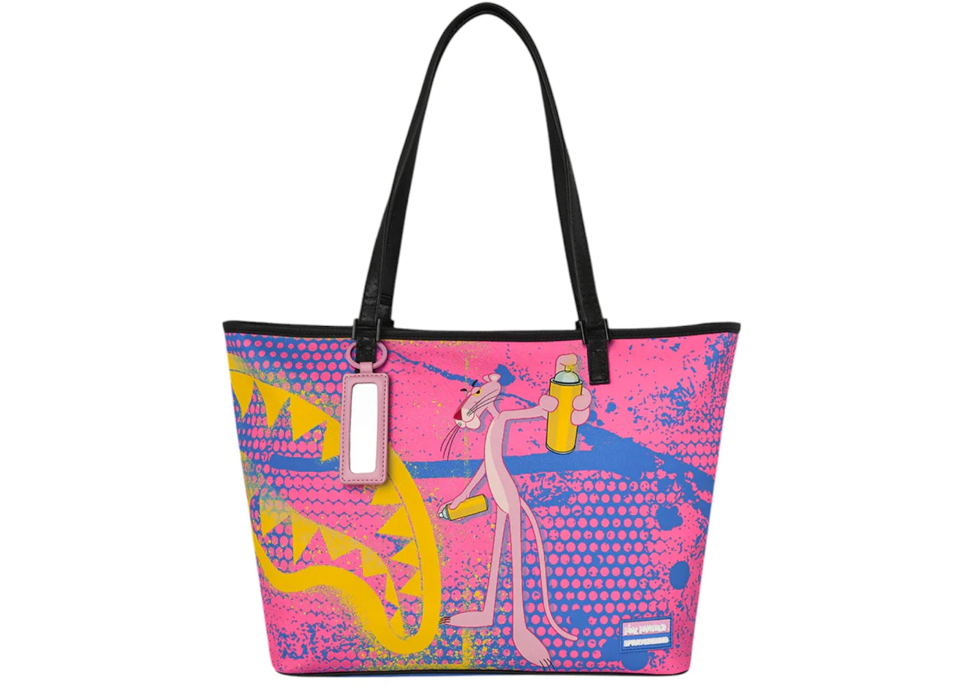 Sprayground Pink Panther Art Heist Tote Multicolor -1