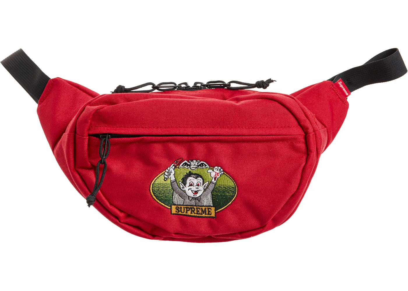Supreme Vampire Boy Waist Bag Red -1