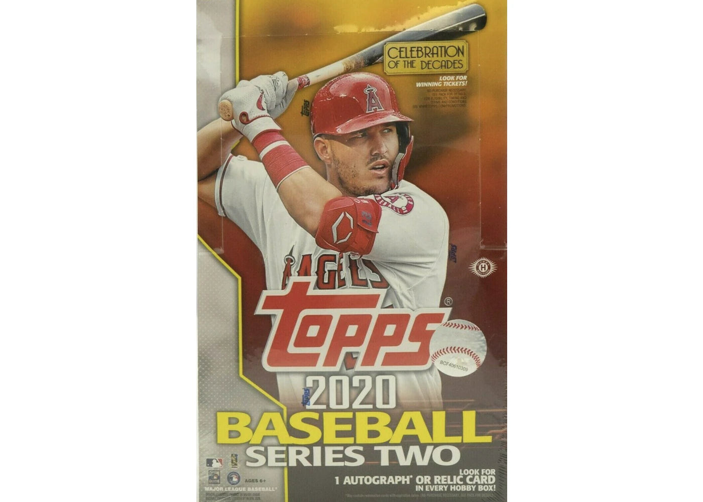 2020 Topps Series Two Baseball Hobby Box -1