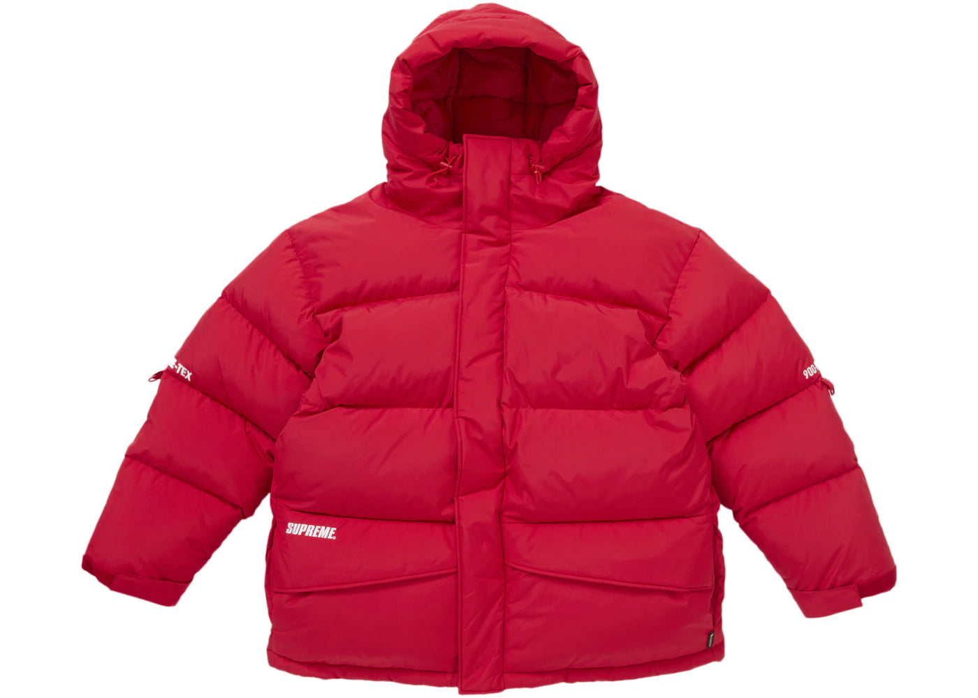 Supreme GORE-TEX 900-Fill Down Parka Red -1