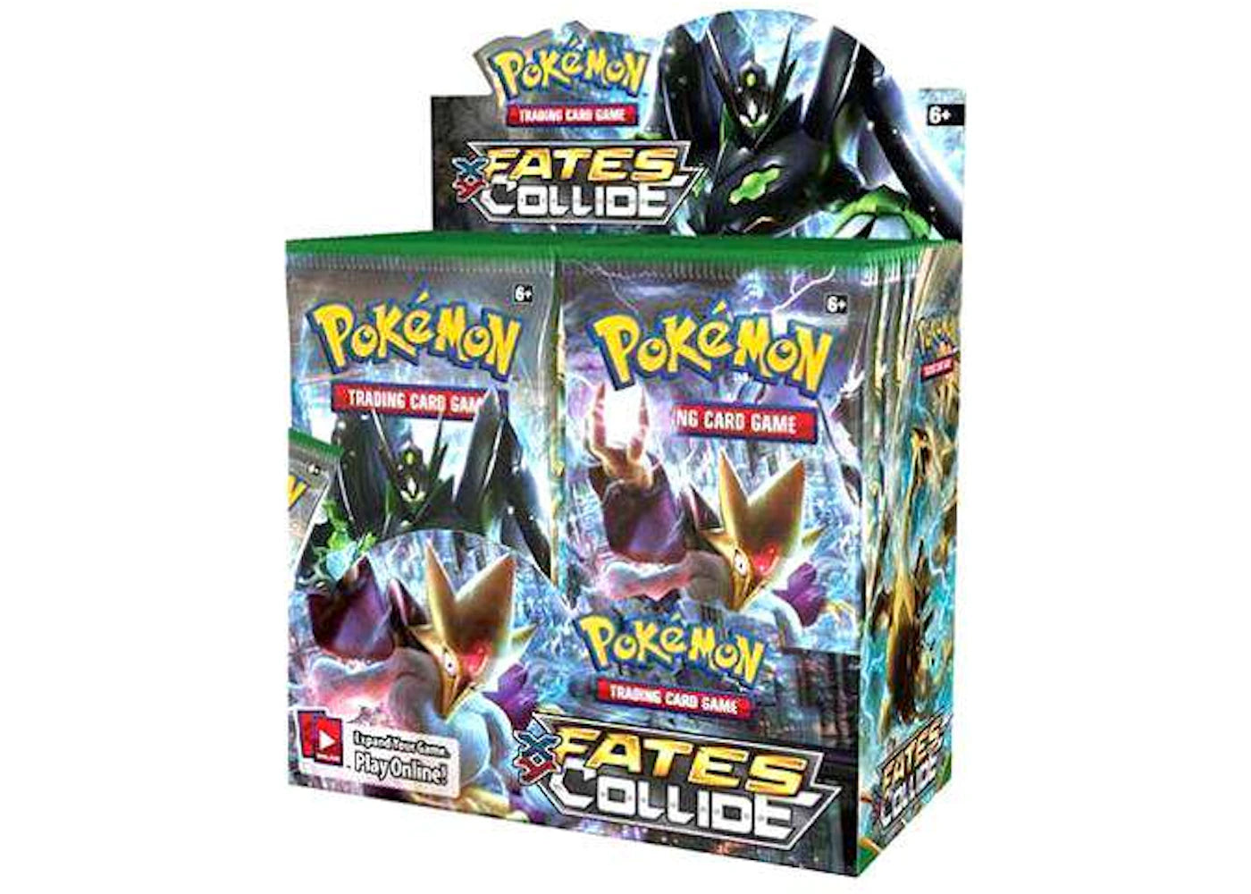 2016 Pokemon XY Fates Collide Booster Box -1