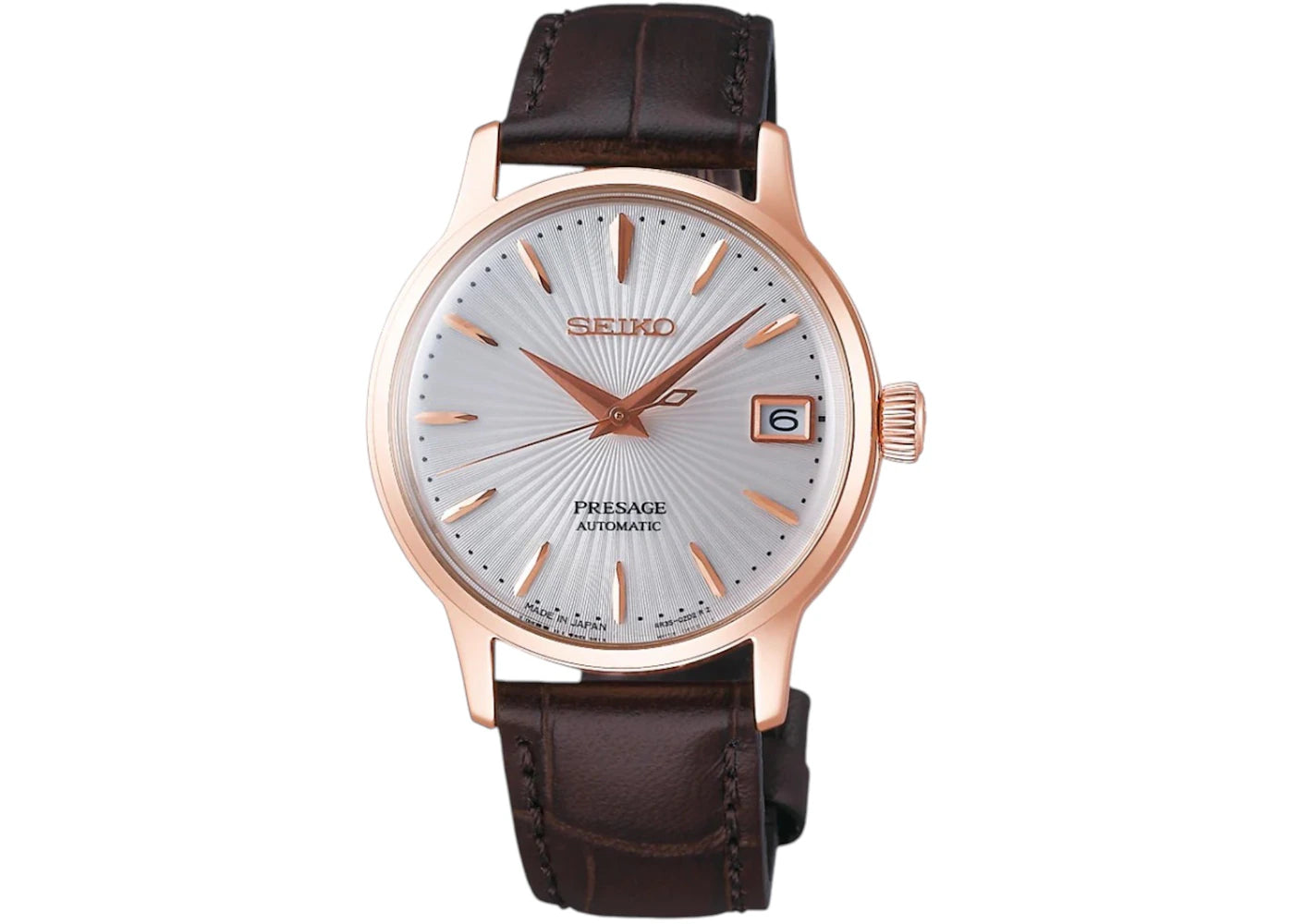 Seiko Presage SRP852J1 (White) -1