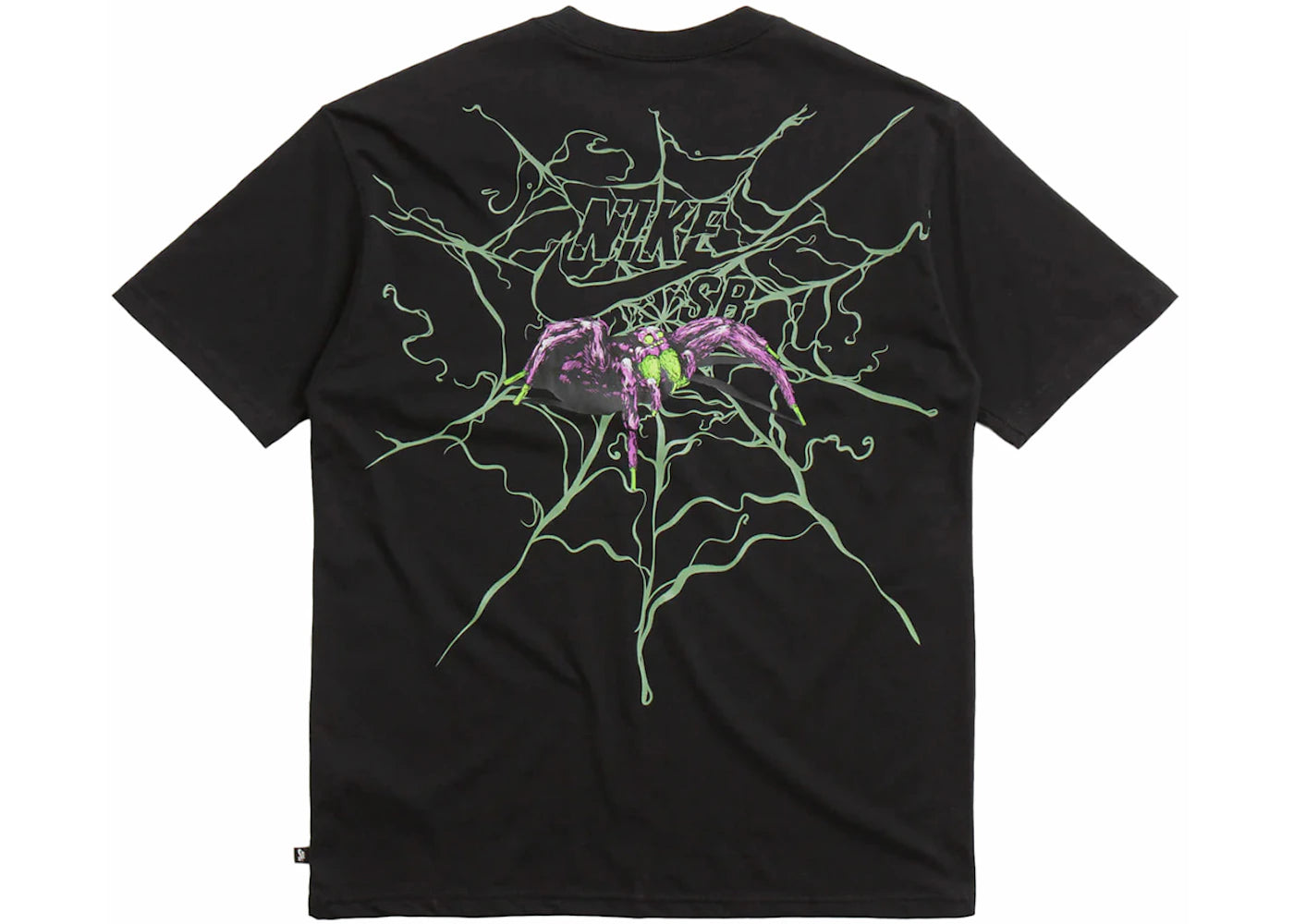 Nike SB Spider T-shirt Black -1