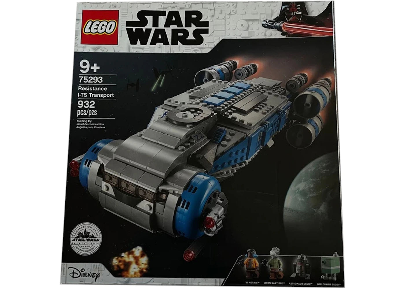 LEGO Star War's Resistance I-TS Transportation Set 75293 -1
