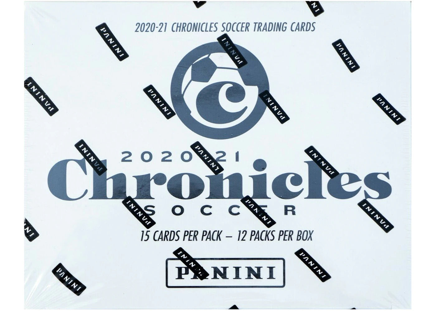 2020-21 Panini Chronicles Soccer Factory Sealed Cello Fat Pack Box -1