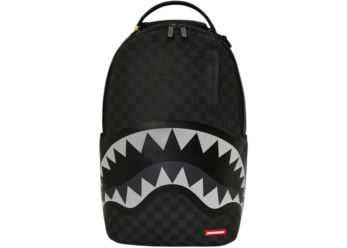 Sprayground Lights Out Sharks In Paris Backpack Multicolor -1