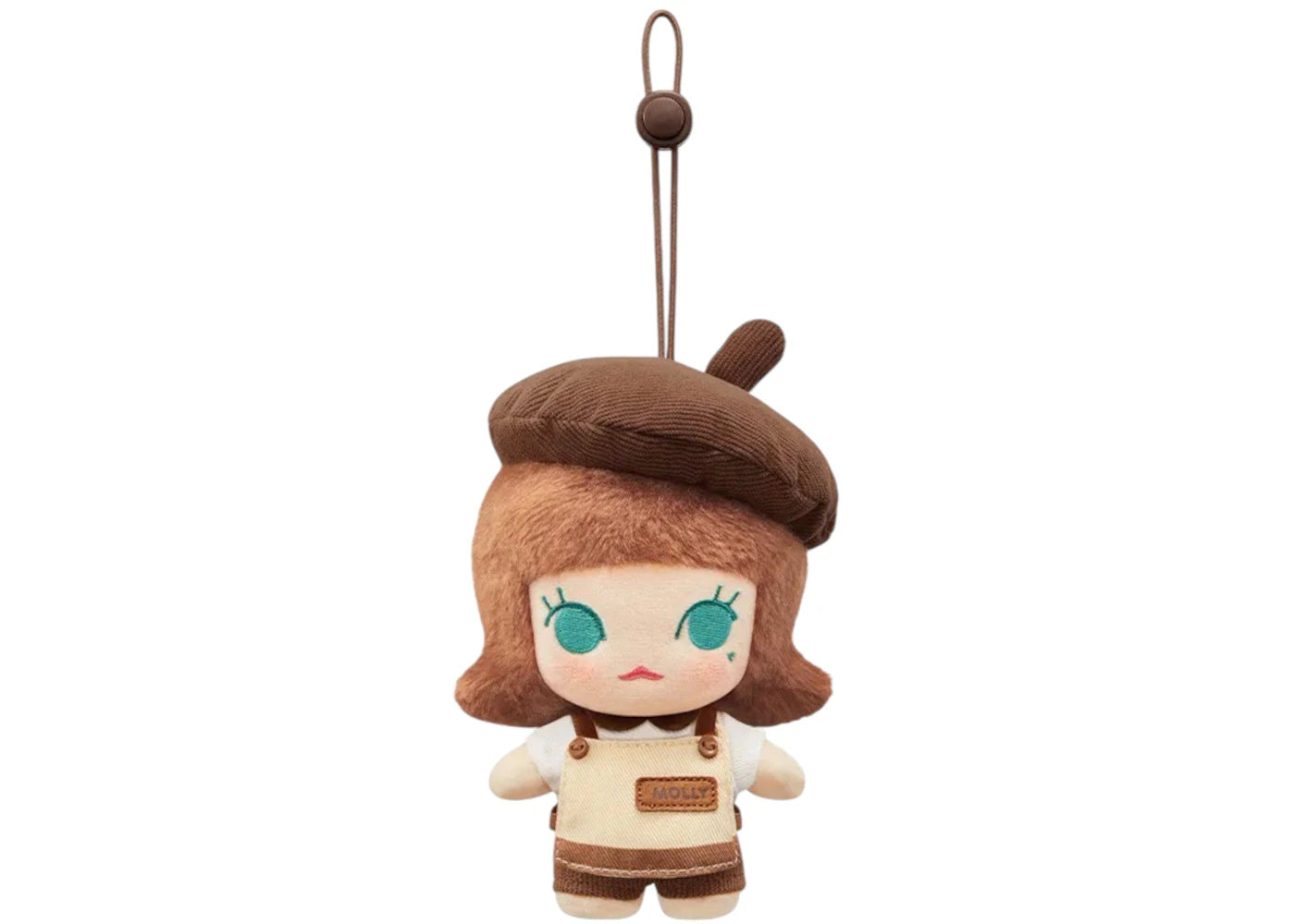 Pop Mart POP BEAN Coffee Factory Series MOLLY One-day Shop Manager Secret Edition Plush Pendant-1