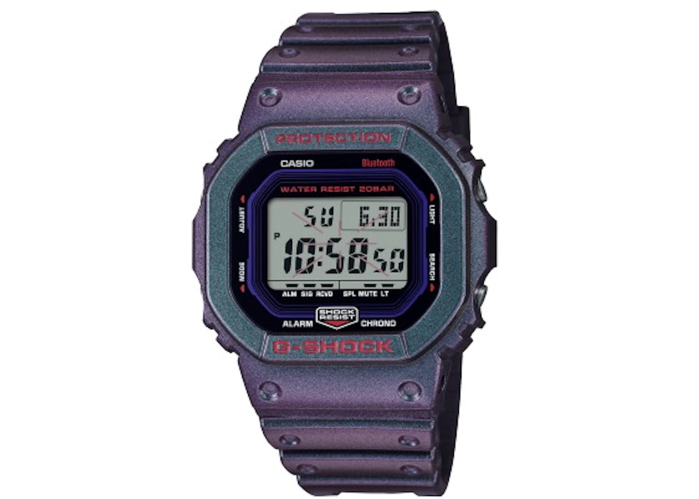 Casio G-Shock 5600 Series DWB5600AH-6 (Black) -1