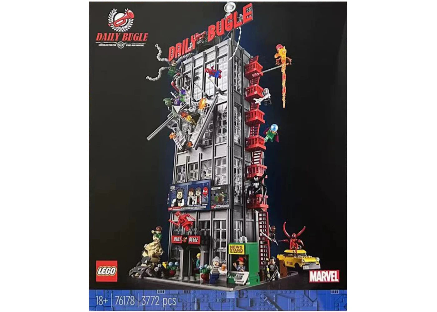 LEGO Marvel Daily Bugle Set 76178-1