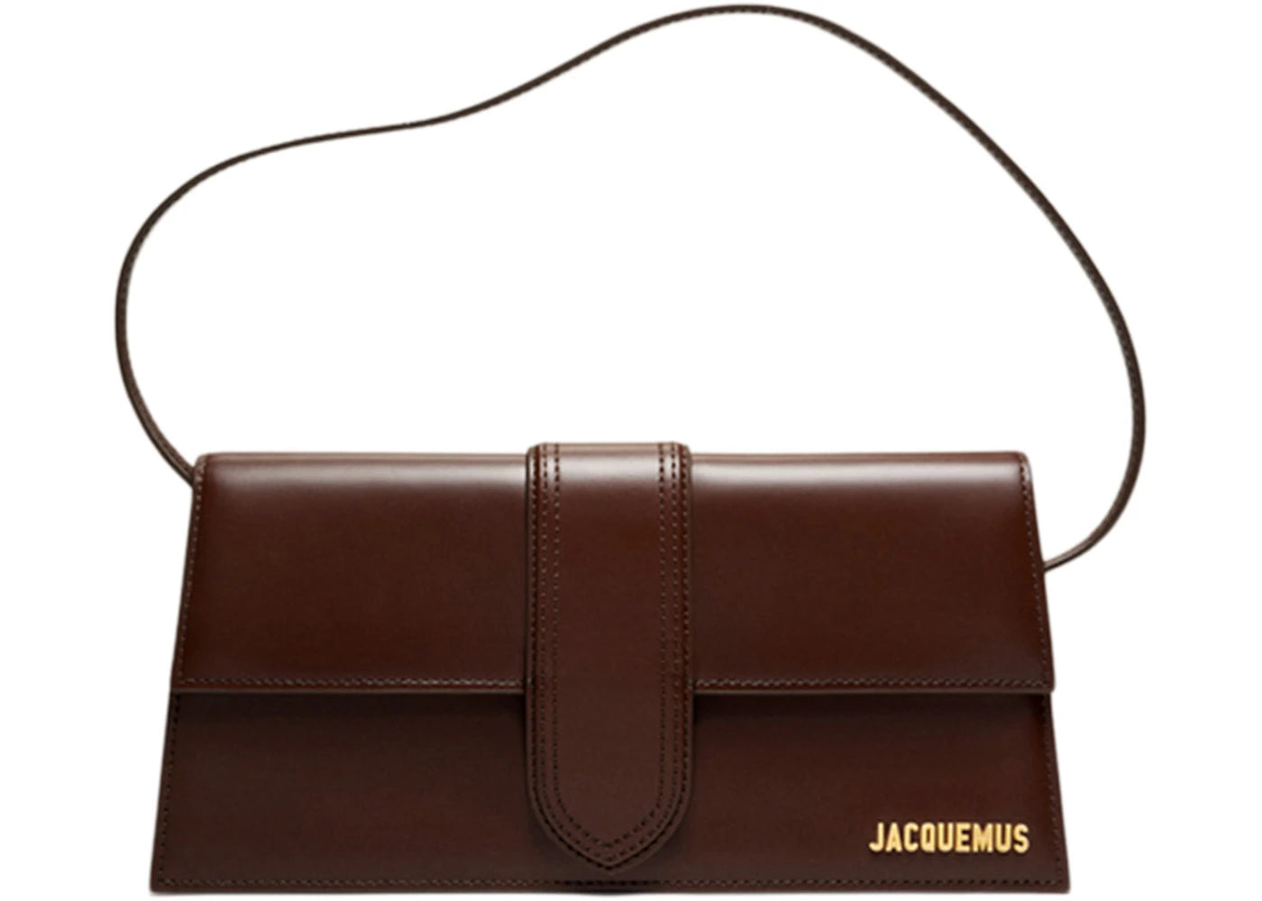 Jacquemus Le Bambino Long Flap Bag Brown -1