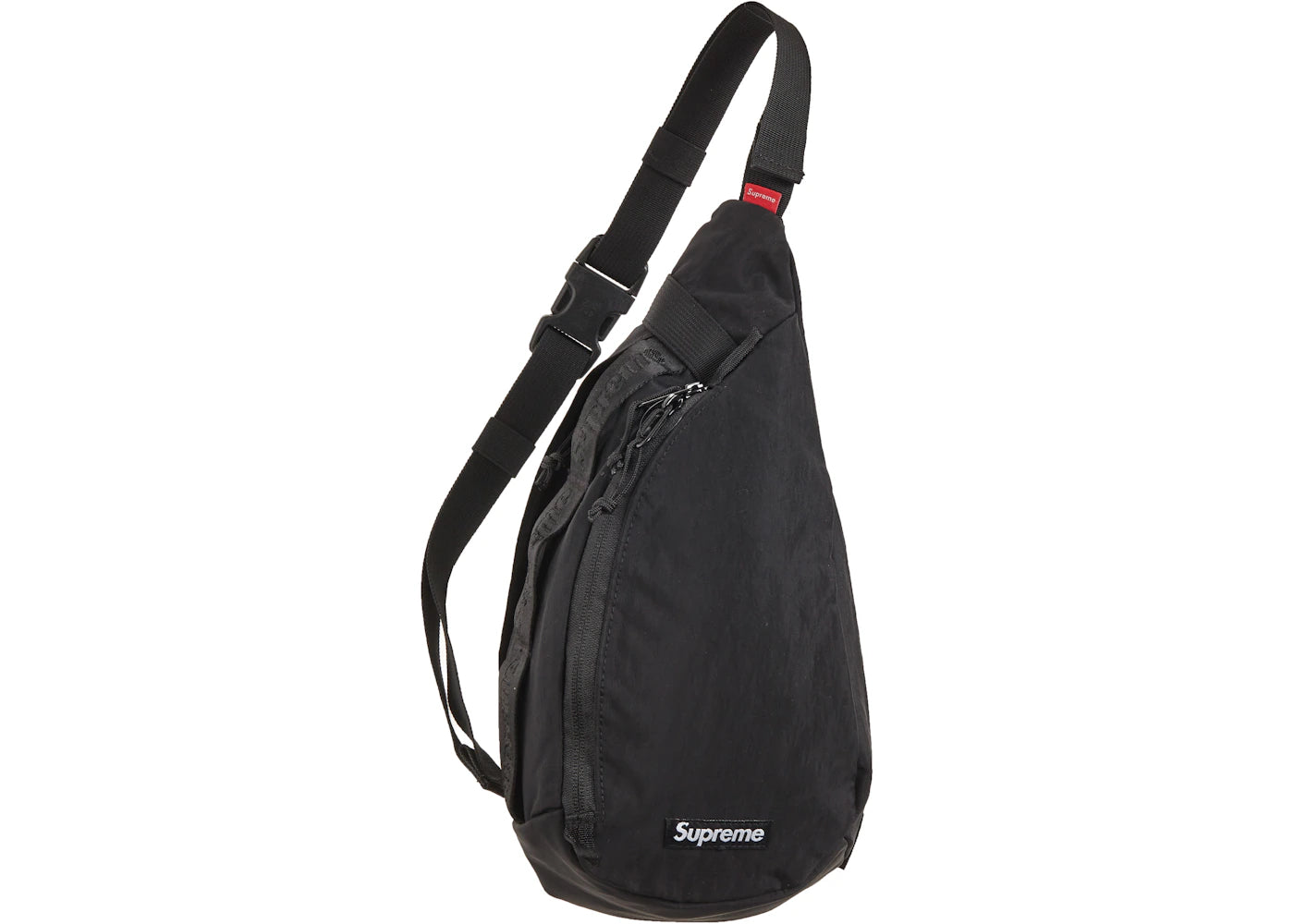 Supreme Sling Bag Black -1