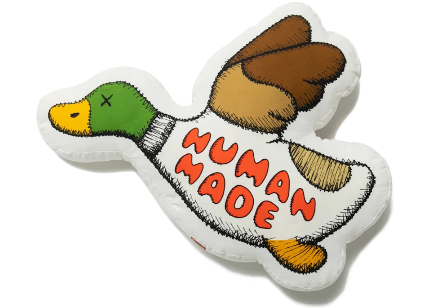 KAWS x Human Made Cushion #2 Duck Multi -1