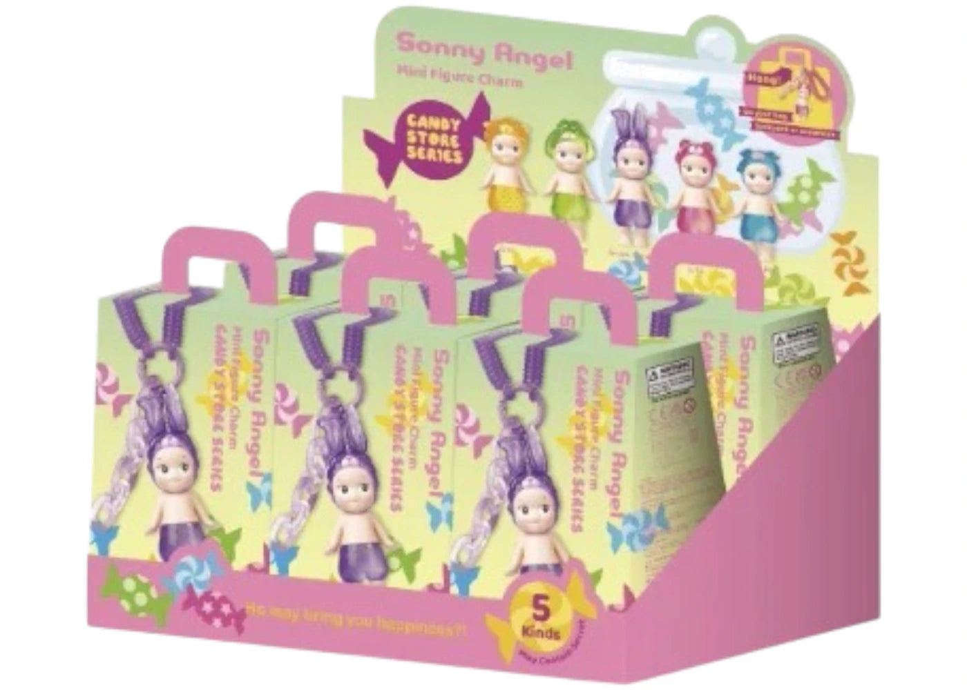 Sonny Angel Candy Store Series Sealed Case (6 Blind Box) -1