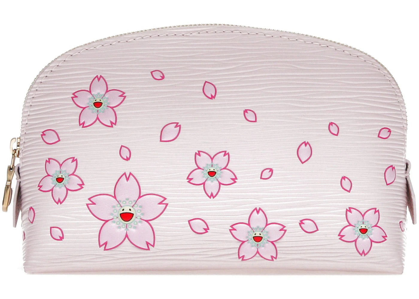 Louis Vuitton x Takashi Murakami Cherry Blossom Cosmetic Pouch PM Pink -1