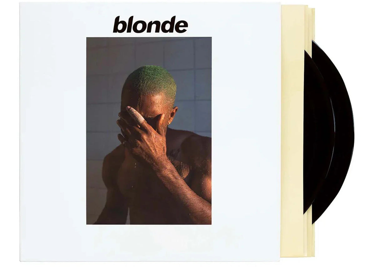 【最終値下げ】Frank Ocean Blonde official vinyl Frank Ocean Blonde 2XLP Vinyl Black