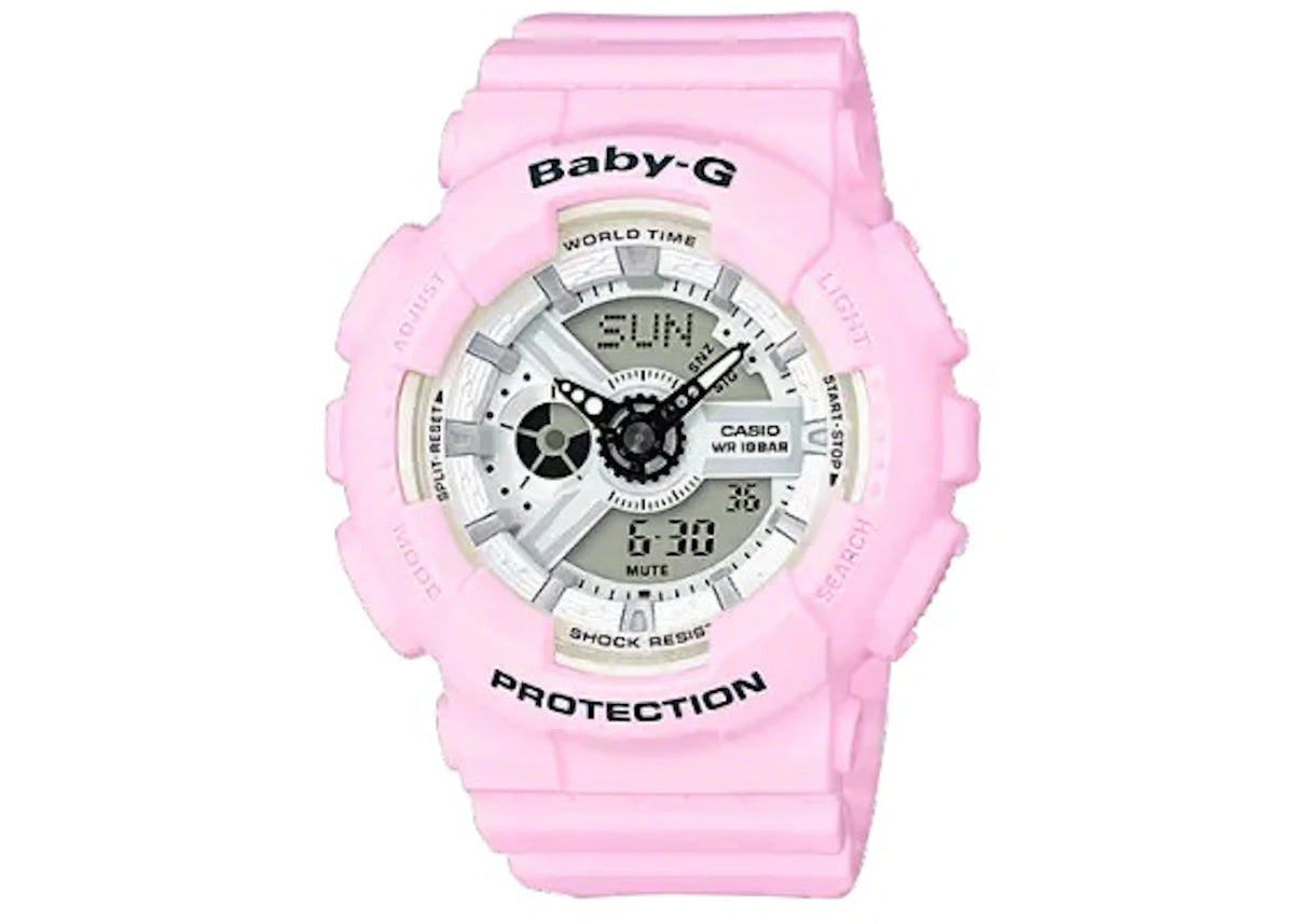 Casio Baby-G BA-110BE-4A (White) -1