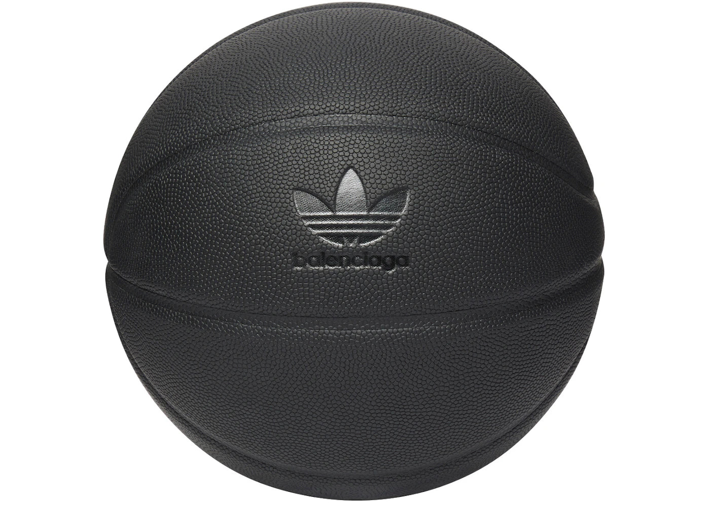 Balenciaga x adidas Basketball Black -1