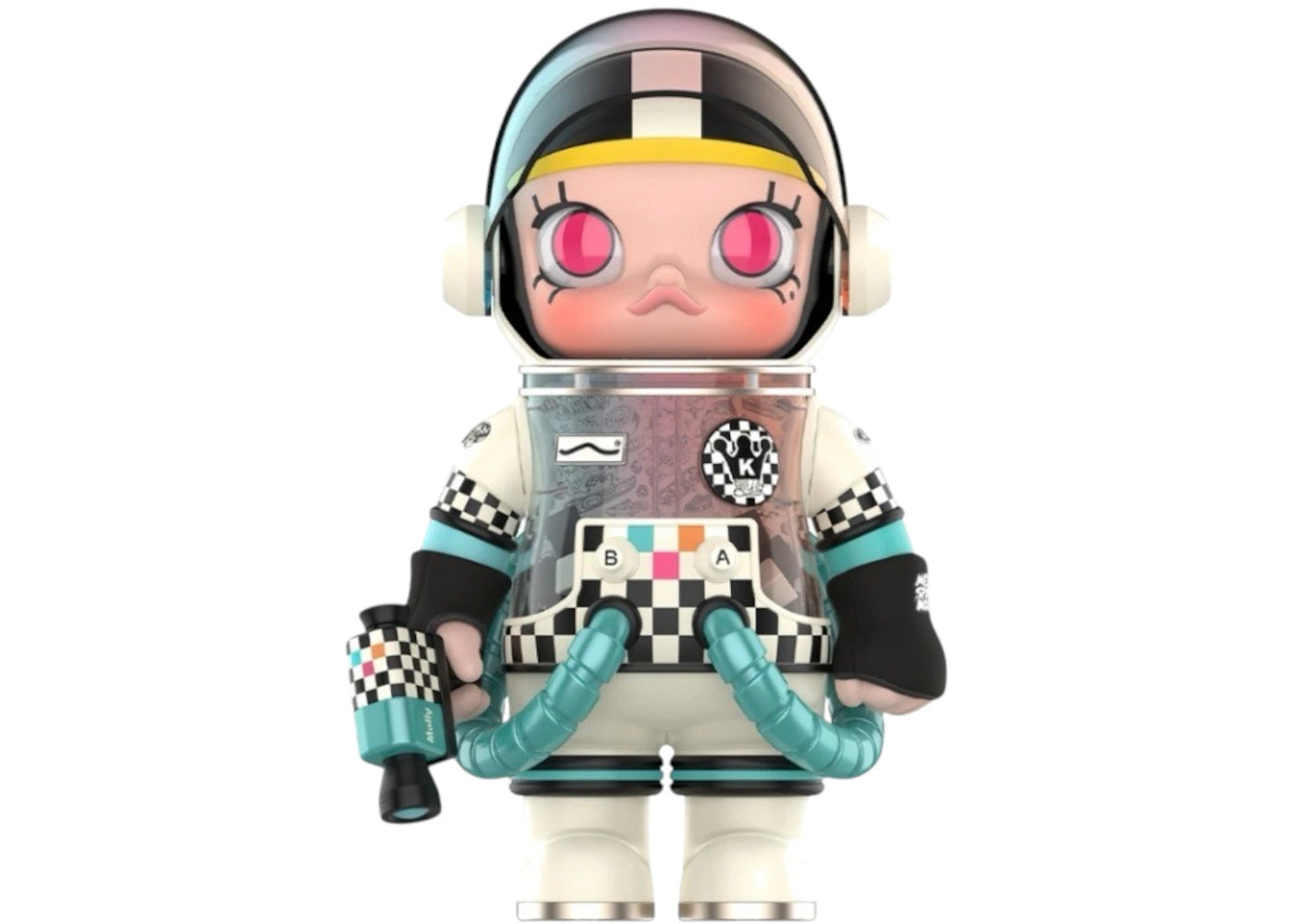 Pop Mart Mega Space Molly Vans 400%-1