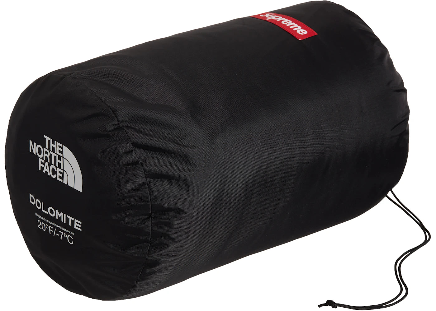 Supreme The North Face S Logo Dolomite 3S-20 Sleeping Bag Black -1