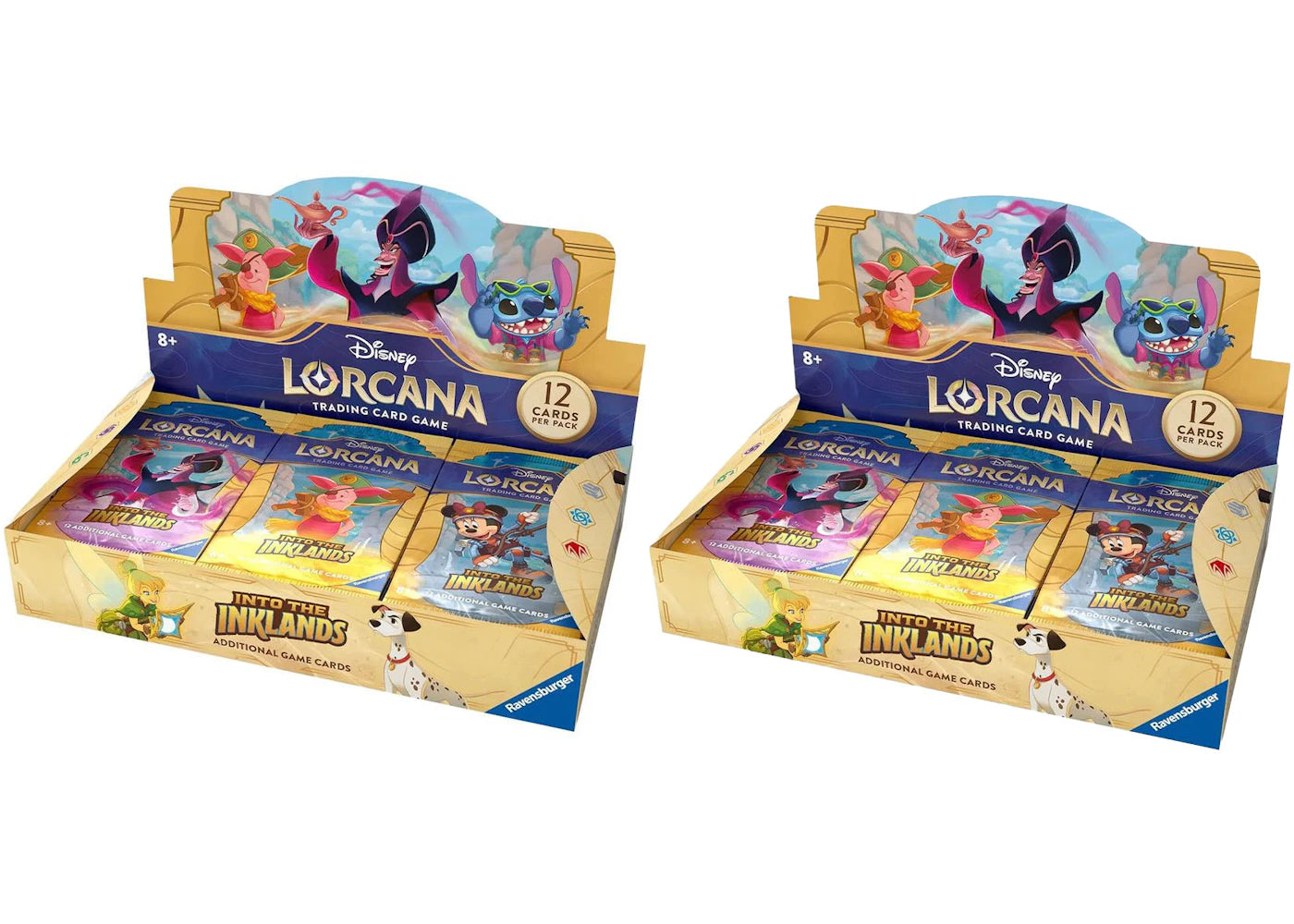 Disney Lorcana TCG Into the Inklands Booster Box 2x Lot -1