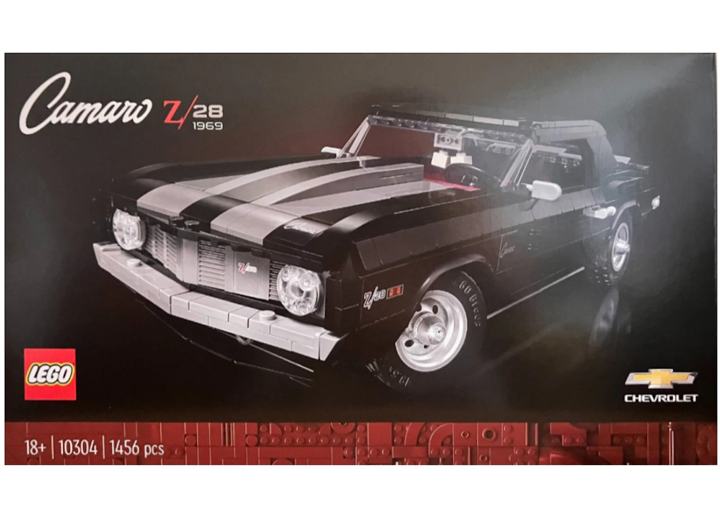 LEGO 1969 Chevrolet Camaro Z28 Set 10304-1