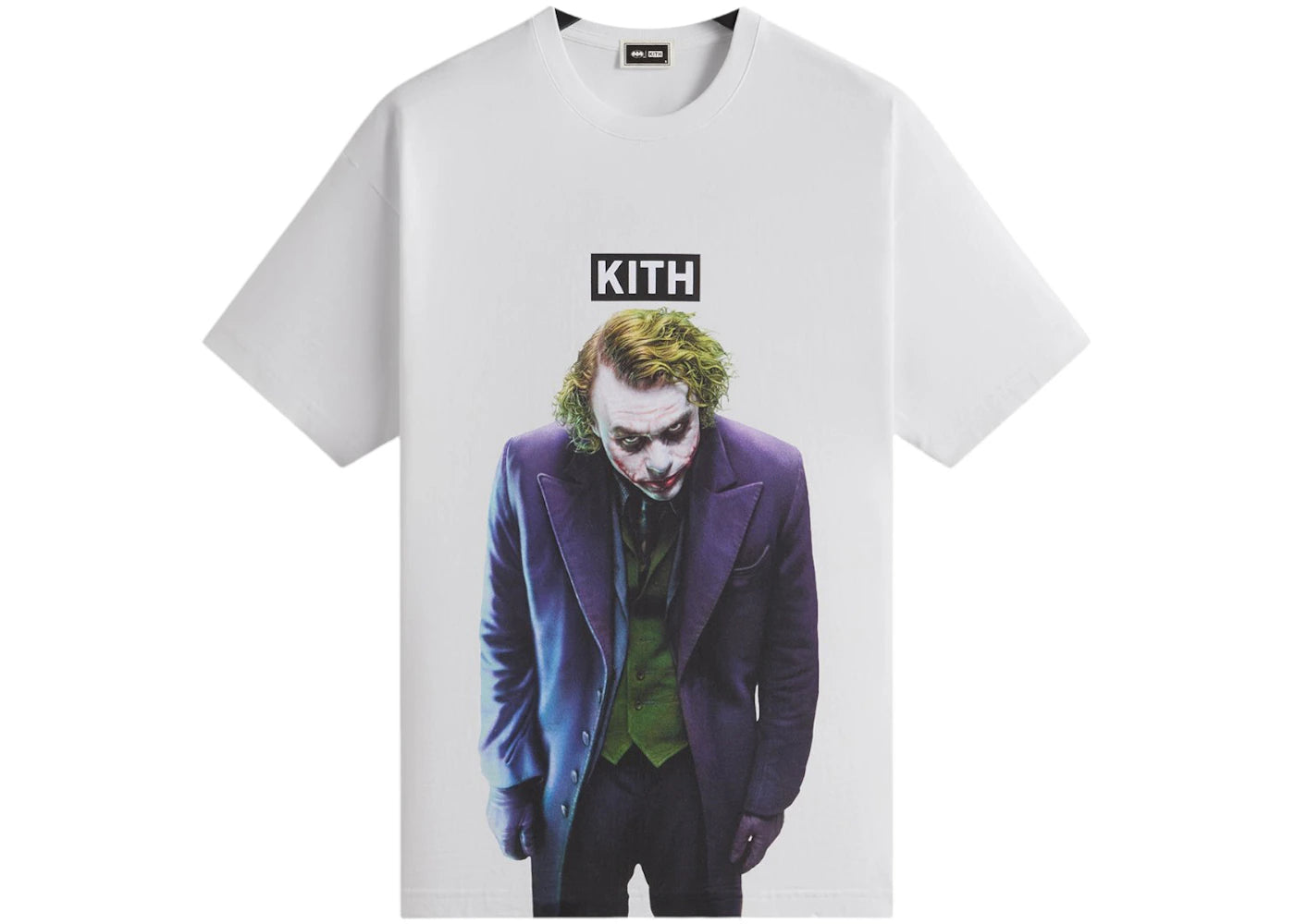 Kith x Batman Joker Tee White -1